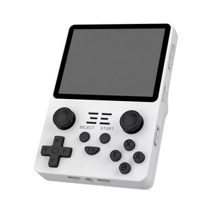 Consola de juegos portátil <span class=keywords><strong>Powkiddy</strong></span> <span class=keywords><strong>Rgb20S</strong></span> con pantalla IPS de 3,5 pulgadas Juegos de balancín dual Regalos para niños - Product Image 4