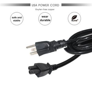 Robuste Amérique Du Nord 14 Awg <span class=keywords><strong>Mickey</strong></span> <span class=keywords><strong>Mouse</strong></span> 1 Pi 16awg 18awg 3c 320 C5 <span class=keywords><strong>U</strong></span> Tv Iec320 Coustomize Chargeur cordon d'alimentation c5 - Product Image 2