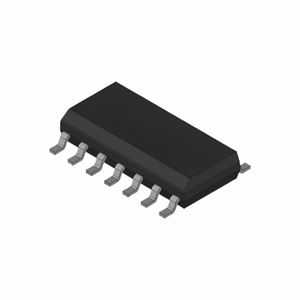 Circuito Integrado IC GATE NAND 4CH 2 INP 14SOIC 74ALVC00M 14 SOIC (0.154", 3.90mm de Ancho), Componente Electrónico, Chip, Circuito Integrado Lógico - Product Image 1