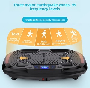 Plateforme vibrante RS <span class=keywords><strong>pour</strong></span> exercices à domicile, équipement de gym, machine de vibration <span class=keywords><strong>pour</strong></span> brûler les graisses corporelles - Product Image 3