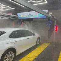 Estación de Lavado de Autos Automática de Uso Comercial con Instalación Global, Autoservicio Eléctrico, Múltiples Modos de Lavado, Acero Inoxidable