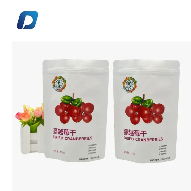 Free samples New custom printing stand up chia seed packaging bag