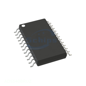 In Stock IC DAC 12BIT <b>V</b> OUT 24TSSOP Data Acquisition Electronic Components China 24 TSSOP (0.173", 4.40mm Width) AD5340BRUZ - Product Image 1