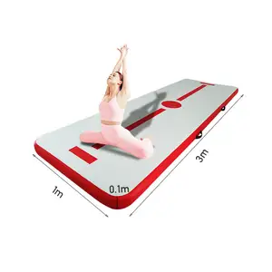 Tùy chỉnh Inflatable Trampoline Mat Chất lượng cao Drop Stitch PVC Thể dục dụng cụ Inflatable MAT Yoga Mat