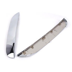 Moldura de rejilla inferior del parachoques delantero BMW Serie 7 F01 F02, franja cromada M Sport 2009-2015 - Product Image 1