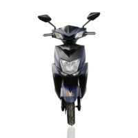 Moto électrique pour adultes de haute performance 60V 2000W, longue portée, sportive, E-Motorbike