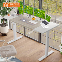 Table de jeu pour ordinateur à hauteur réglable, stable et confortable avec double moteur