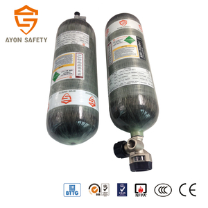 ถังคาร์บอนไฟเบอร์แรงดันสูง HPA 9 ลิตร 4500psi สำหรับใช้งานกับปืนลม <span class=keywords><strong>PCP</strong></span>, ปืนเพ้นท์บอล, และดำน้ำแบบสกูบา - Ayonsafety - Product Image 5