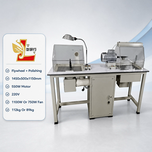 <span class=keywords><strong>Table</strong></span> de polissage et de bijouterie Guangzhou Longyanxing avec moteur 550W, options de ventilateur 220V 1100W 750W pour les acheteurs d'atelier - Product Image 2