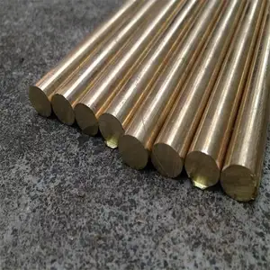 Factory Direct Supply White Copper Based Nickel Zinc Alloy Rod Tin Aluminium Brass Bar