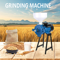Fraiseuse commerciale de riz de grain de café et de blé sec de puissance élevée rectifieuse de farine de maïs avec le composant de moteur de noyau