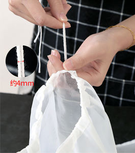 Bolsas de filtro de nailon reutilizables para cocina doméstica Syh419 al por mayor, colador para leche de soja, vino, té, café, aceite, yogur, malla de red - Product Image 6