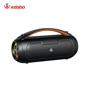 <span class=keywords><strong>ล</strong></span>ำโพงพกพา XdoBo Vibe Plus II 100W กันน้ำระดับ IPX5 เชื่อมต่อไร้สายแบบ Dual Mode แบตเตอรี่สำรอง 8800mAh รองรับการ์ดหน่วยความจำ ไฟ RGB LED สำหรับใช้ในบ้าน - Product Image 4
