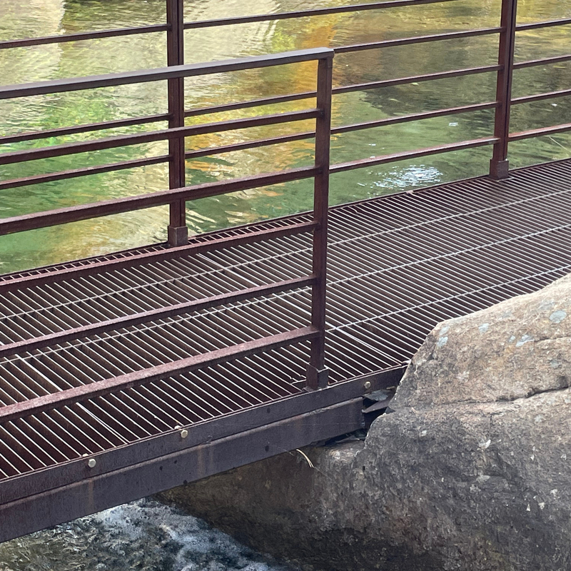 Special shaped Steel Grating Adaptable to