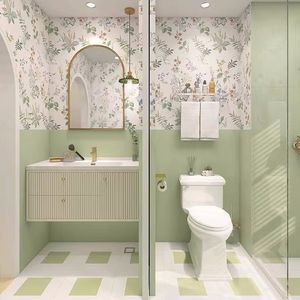 フルボディフランス製精巧に彫刻されたタイル400x800mm、スワロータイルとフローラルタイルは壁と床の両方に適しています - Product Image 6