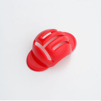 Outil de marquage de ligne T pour balles de golf avec 6 couleurs pour l'alignement du putting - Rose/Rouge/Jaune/Bleu/Violet/Noir Accessoires de golf