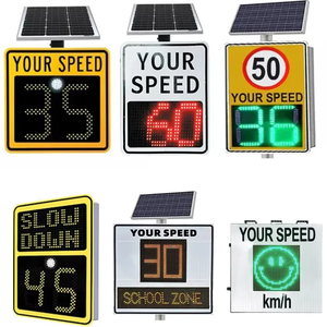 An toàn đường bộ xe di động dẫn đăng ký Hội Đồng Quản trị ngoài trời dẫn tin nhắn dấu hiệu an toàn giao thông đường bộ Radar Tốc Độ dấu hiệu - Product Image 2