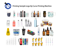 Mesin Sablon Rotary Manual Tekstil untuk Cangkir Plastik Harga Murah