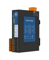 Gateway BACnet Industrial BAC2004-ARM, Convertidor de Protocolo para Modbus, BACnet, OPC UA y Sistemas de Automatización de Edificios