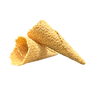 Commercial Snack <strong>Ice</strong> <strong>Cream</strong> <strong>Cone</strong> <strong>Waffle</strong> Baker <strong>Machine</strong> Heart-shaped <strong>Waffle</strong> <strong>Cone</strong> Maker With Pure Aluminium Pan - Product Image 2