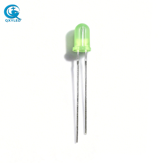 ODM High Reliability Through Hole Dip Led Diode With Durable Round Lens and Long Service Life for Industrial Indicator Use