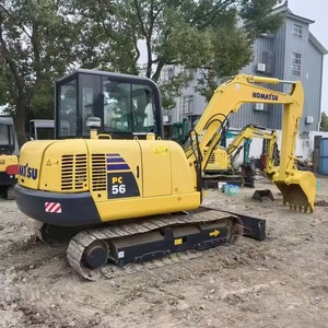 Excavatrice utilisée par Offre Spéciale Komatsu PC56 avec le prix bon marché en stock - Product Image 1