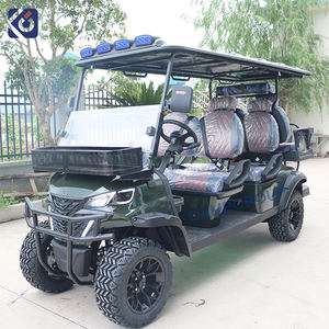 街头合法高尔夫球车电动6座72v俱乐部车锂越野车狩猎观光 - Product Image 5