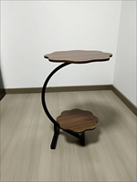 Métal petit salon maison canapé Table à thé chevet Mini balcon moderne chambre coin café Table d'appoint
