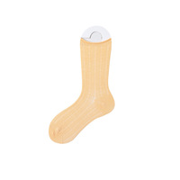 Chaussettes mi-tube en coton blanc pour femmes pour printemps été respirant maille climatisation frisée empilable manchette tricotée