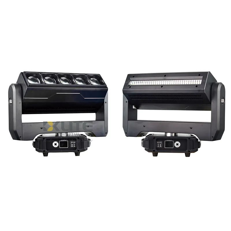 Di alta qualità 5x60w Zoom Pixel Beam barra stroboscopica LED a testa mobile luce DJ disco