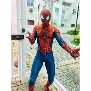 Disfraz de Spider-Man de Tobey Maguire para Mujer, <span class=keywords><strong>Traje</strong></span> Zentai de <span class=keywords><strong>Spiderman</strong></span> con Impresión 3D, Servicio de Impresión, Novedad para Carnaval 2026 IM173 - Product Image 6