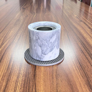 Brasero de Acero Corten para Mesa, Chimenea Decorativa para Exteriores, Estufa sin Humo para Jardín, Patio, Barbacoa, con Recubrimiento en Polvo, Certificado CE - Product Image 3