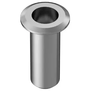 Hot CNC machined Stainless Steel Aluminum Rivet Nut Unthreaded sleeve OEM Supplier