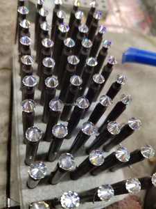 Jingzhanyi 보석 공장 제조 천연 보석, 뽕나무 다이아몬드, 다이아몬드, 세미 보석, 합성 보석 컷 - Product Image 3