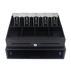 OEM 405B RJ11 USB Caja registradora eléctrica Cajón <span class=keywords><strong>de</strong></span> <span class=keywords><strong>dinero</strong></span> Caja <span class=keywords><strong>de</strong></span> efectivo <span class=keywords><strong>para</strong></span> POS Business 5 Bill 8 Bandejas <span class=keywords><strong>de</strong></span> monedas Cajón <span class=keywords><strong>de</strong></span> efectivo con cerradura <span class=keywords><strong>de</strong></span> llave - Product Image 3