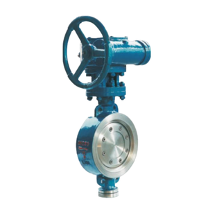 DN150 Flanged Metal Hard Sealing Fluorine Plastic D343-10C(<strong>P</strong>.R.<strong>V</strong>) Serials Eccentricity butterfly <strong>Valve</strong> - Product Image 3