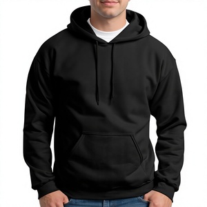 เสื้อฮู้ดแฟชั่นผู้ชาย สีพื้น ผ้าหนา สวมใส่สบาย ระบายอากาศดี ขายดี - Product Image 1