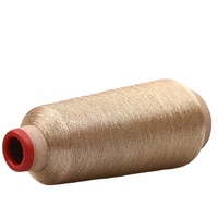 Suministros de Fábrica, Hilo de Bordar de Poliéster Metálico Dorado y Plateado 150D MS, Hilo Metálico Lurex PET Tipo MH MX para Tejido