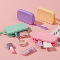 Sacs mini tendance pour femmes en gros – Pochette multifonctionnelle en silicone écologique pour rouge à lèvres, bijoux et clés