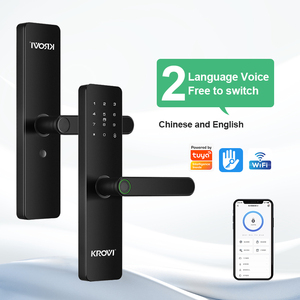smart lock/smart door lock/electronic smart lock/wifi smart lock/<b>bluetooth</b> smart lock/fingerprint smart lock/keyless smart lock - Product Image 2