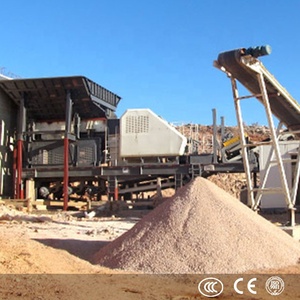 Trituradora móvil de mandíbulas CFTC de alta productividad para piedra, roca y hormigón en venta - Product Image 6