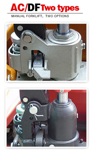 Cargador de batería eléctrica de 2 toneladas, carretilla elevadora todo terreno a gas, transpaleta - Product Image 4