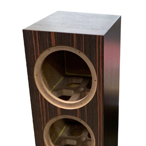 Boîtier audio professionnel OEM <span class=keywords><strong>Meuble</strong></span> de haut-parleurs en <span class=keywords><strong>bois</strong></span> sur mesure avec finition piano de qualité supérieure pour systèmes de moniteurs de studio Hi-Fi - Product Image 3