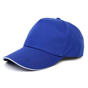 Gorra de Béisbol Personalizada al por Mayor, con Logotipo Bordado Deportivo, 100% Algodón, Sin Estructura, Blanca, Lisa, Estilo Dad Hat, Ligera y Transpirable - Product Image 3