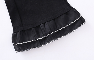 En gros, Ensemble de vêtements pour enfants russes et colombiens : Jeans et T-shirts à manches longues à rayures verticales, pour les entreprises de vêtements personnalisés - Product Image 4