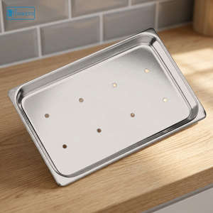 ถาดใส่เครื่องมือผ่าตัดแบบมีรูพรุน ทำจากสแตนเลส - Product Image 4