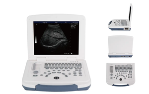 Longermay Veterinary Portable Touch Color Digital Doppler System Escáner de ultrasonido portátil - Product Image 2