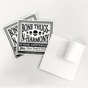 Autocollants en vinyle découpés sur mesure avec logo imprimé - Imperméables, résistants aux UV, faciles à décoller, couleur personnalisée et finition brillante/mate - Product Image 2