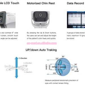 Instrument optique ARK40, autoréfractomètre portable, autoréfractomètre ophtalmologique, prix abordable - Product Image 6