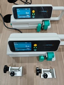 Pompe à seringue vétérinaire Medcaptain SYS-50VET Pompe animale pour hôpital vétérinaire Utilisation en soins intensifs - Product Image 3